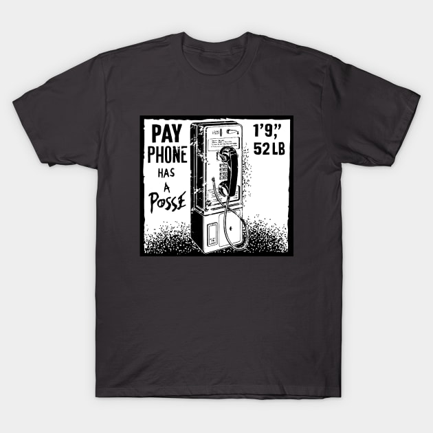 Payphone Pals T-Shirt by Ekliptik